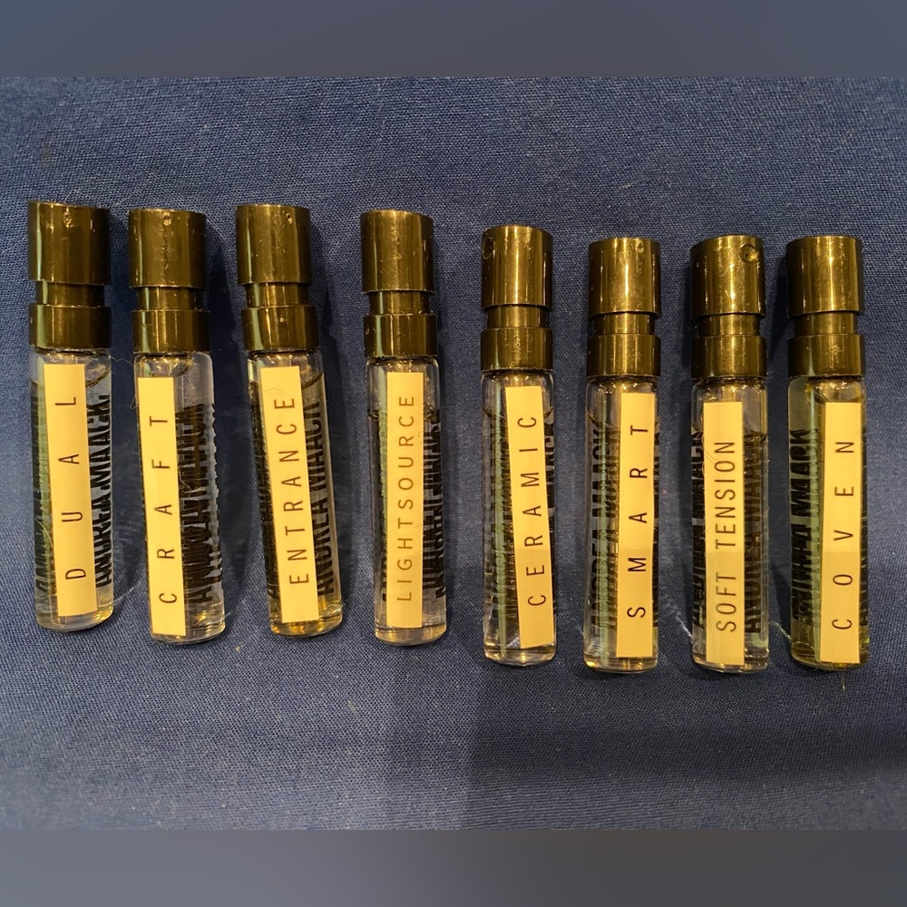 Andrea Maack Fragrance Samples